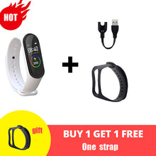 Load image into Gallery viewer, M4 Smart Tracker Pedometer Waterproof Smart Watch ( FREE SHIPPING + DISCOUNT 50% )