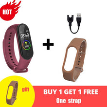 Load image into Gallery viewer, M4 Smart Tracker Pedometer Waterproof Smart Watch ( FREE SHIPPING + DISCOUNT 50% )