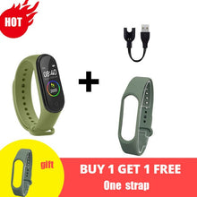 Load image into Gallery viewer, M4 Smart Tracker Pedometer Waterproof Smart Watch ( FREE SHIPPING + DISCOUNT 50% )