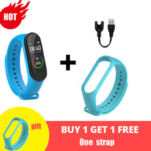 Load image into Gallery viewer, M4 Smart Tracker Pedometer Waterproof Smart Watch ( FREE SHIPPING + DISCOUNT 50% )