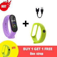 Load image into Gallery viewer, M4 Smart Tracker Pedometer Waterproof Smart Watch ( FREE SHIPPING + DISCOUNT 50% )