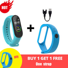 Load image into Gallery viewer, M4 Smart Tracker Pedometer Waterproof Smart Watch ( FREE SHIPPING + DISCOUNT 50% )