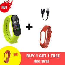 Load image into Gallery viewer, M4 Smart Tracker Pedometer Waterproof Smart Watch ( FREE SHIPPING + DISCOUNT 50% )
