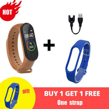 Load image into Gallery viewer, M4 Smart Tracker Pedometer Waterproof Smart Watch ( FREE SHIPPING + DISCOUNT 50% )