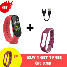 Load image into Gallery viewer, M4 Smart Tracker Pedometer Waterproof Smart Watch ( FREE SHIPPING + DISCOUNT 50% )