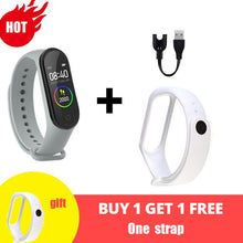 Load image into Gallery viewer, M4 Smart Tracker Pedometer Waterproof Smart Watch ( FREE SHIPPING + DISCOUNT 50% )