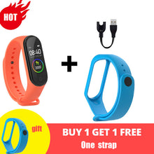 Load image into Gallery viewer, M4 Smart Tracker Pedometer Waterproof Smart Watch ( FREE SHIPPING + DISCOUNT 50% )