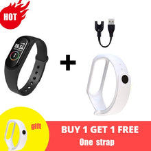 Load image into Gallery viewer, M4 Smart Tracker Pedometer Waterproof Smart Watch ( FREE SHIPPING + DISCOUNT 50% )
