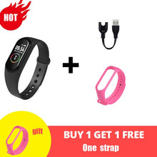 Load image into Gallery viewer, M4 Smart Tracker Pedometer Waterproof Smart Watch ( FREE SHIPPING + DISCOUNT 50% )
