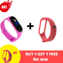 Load image into Gallery viewer, M4 Smart Tracker Pedometer Waterproof Smart Watch ( FREE SHIPPING + DISCOUNT 50% )