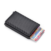 Load image into Gallery viewer, 2020 Dropshipping Man Women Smart Wallet Business Card Holder Rfid Wallet Aluminum Metal Credit Business Mini Card Wallet