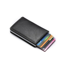 Load image into Gallery viewer, 2020 Dropshipping Man Women Smart Wallet Business Card Holder Rfid Wallet Aluminum Metal Credit Business Mini Card Wallet