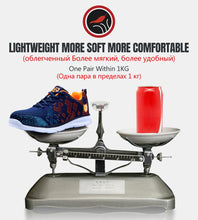 Load image into Gallery viewer, LARNMERN MENS STEEL TOE WORK SHOES INDESTRUCTIBLE CONSTRUCTION SNEAKERS