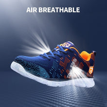 Load image into Gallery viewer, LARNMERN MENS STEEL TOE WORK SHOES INDESTRUCTIBLE CONSTRUCTION SNEAKERS