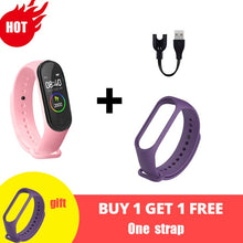 Load image into Gallery viewer, M4 Smart Tracker Pedometer Waterproof Smart Watch ( FREE SHIPPING + DISCOUNT 50% )
