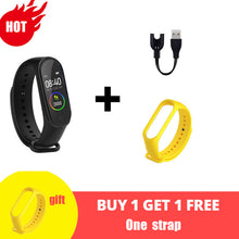 Load image into Gallery viewer, M4 Smart Tracker Pedometer Waterproof Smart Watch ( FREE SHIPPING + DISCOUNT 50% )
