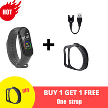 Load image into Gallery viewer, M4 Smart Tracker Pedometer Waterproof Smart Watch ( FREE SHIPPING + DISCOUNT 50% )
