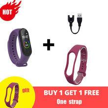 Load image into Gallery viewer, M4 Smart Tracker Pedometer Waterproof Smart Watch ( FREE SHIPPING + DISCOUNT 50% )
