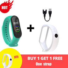 Load image into Gallery viewer, M4 Smart Tracker Pedometer Waterproof Smart Watch ( FREE SHIPPING + DISCOUNT 50% )
