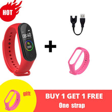 Load image into Gallery viewer, M4 Smart Tracker Pedometer Waterproof Smart Watch ( FREE SHIPPING + DISCOUNT 50% )
