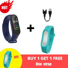 Load image into Gallery viewer, M4 Smart Tracker Pedometer Waterproof Smart Watch ( FREE SHIPPING + DISCOUNT 50% )
