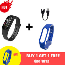 Load image into Gallery viewer, M4 Smart Tracker Pedometer Waterproof Smart Watch ( FREE SHIPPING + DISCOUNT 50% )
