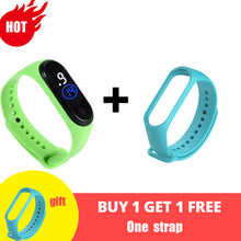 Load image into Gallery viewer, M4 Smart Tracker Pedometer Waterproof Smart Watch ( FREE SHIPPING + DISCOUNT 50% )
